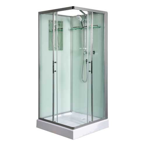 Душевая кабина WeltWasser LAINE 801 WW500 80х80 см в Аксон