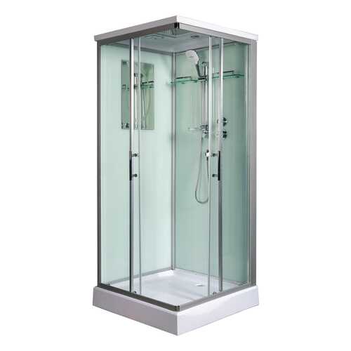 Душевая кабина WeltWasser LAINE 802 WW500 80х80 см в Аксон