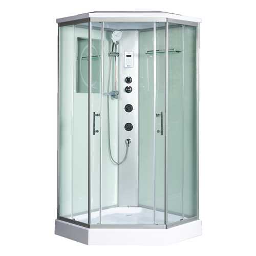 Душевая кабина WeltWasser NESSE 1004 WW500 100х100 см в Аксон