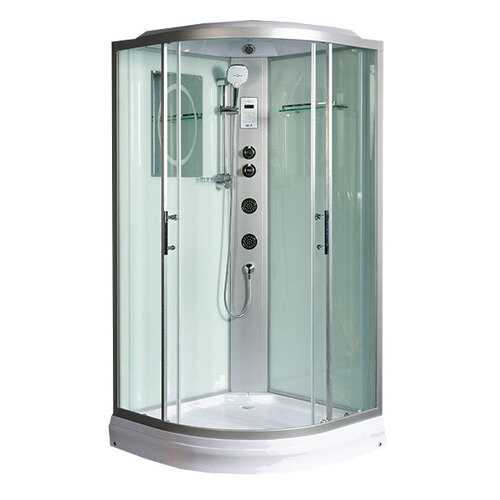 Душевая кабина WeltWasser WERRA 1004 WW500 100х100 см в Аксон