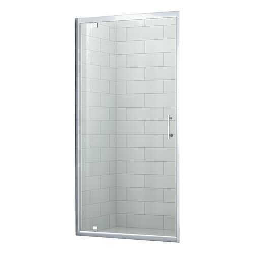 Душевая дверь в нишу Cezares Eco BA-1-80-P-Cr стекло punto ECO-O-BA-1-80-P-Cr в Аксон