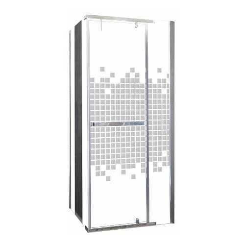 Душевое ограждение Cerutti ZQ91 90х90 в Аксон