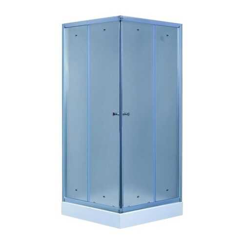 Душевой уголок Timo TL-1102 Fabric Glass с низким поддоном квадратный в Аксон