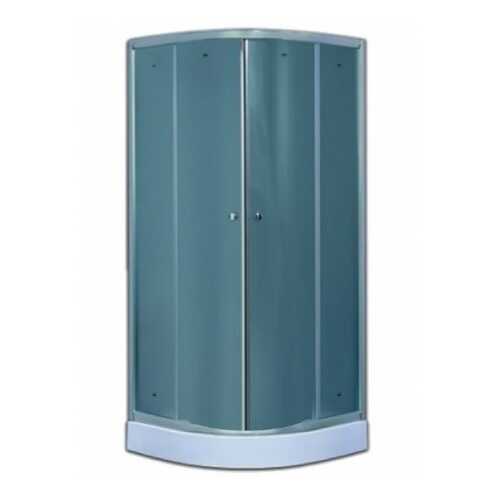 Душевой уголок Timo TL-8001 F 80х80 см Fabric Glass в Аксон