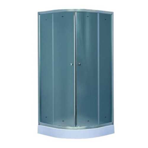 Душевой уголок Timo TL-9001 Fabric Glass 90х90 в Аксон