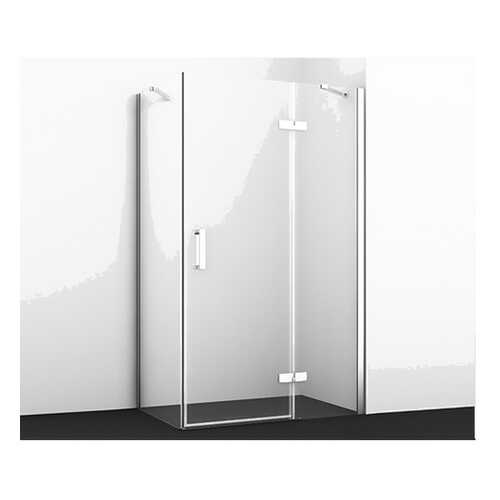 Душевой уголок WasserKRAFT Aller 10H06RWHITE, 120х80, с правой распашной дверью на петлях в Аксон