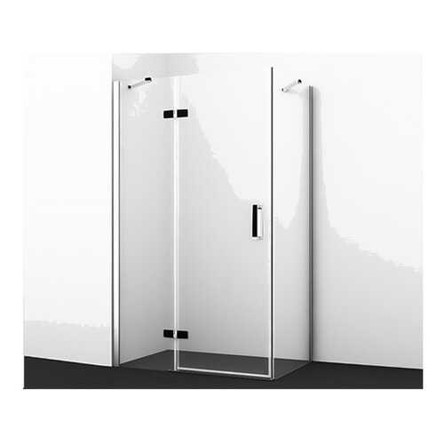 Душевой уголок WasserKRAFT Aller BLACK MATT 10H06LB 120х80 в Аксон