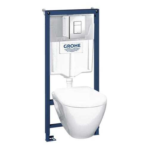 Инсталляция 5 в1 GROHE Solido Perfect 39186000 в Аксон