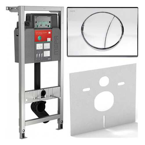 Инсталляция для унитаза Mepa VariVIT SET A31 514306 3 в 1 в Аксон