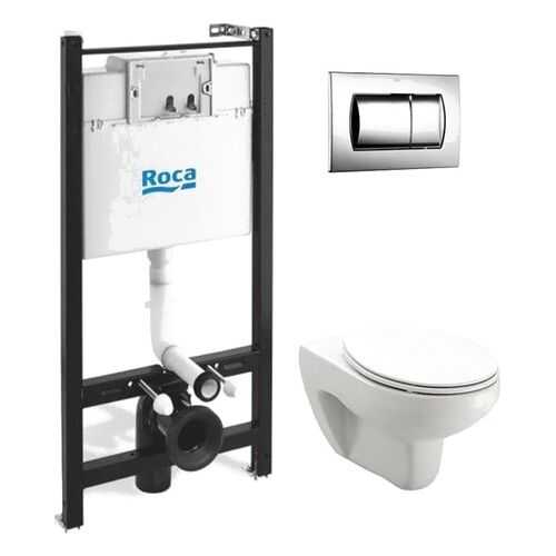 Инсталляция для унитаза Roca 893100000 ПЭК Victoria унит+инсталл+кнопка+сид в Аксон