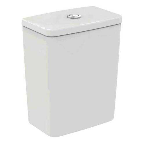 Бачок для унитаза CONNECT AIR Cube нижний подвод 2/реж Ideal Standard E073401. в Аксон