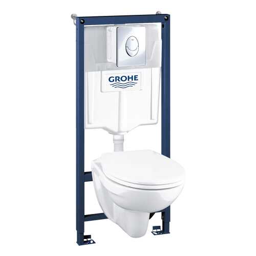 Инсталляция 5в1 Grohe Solido Rapid SL 39192000 в Аксон