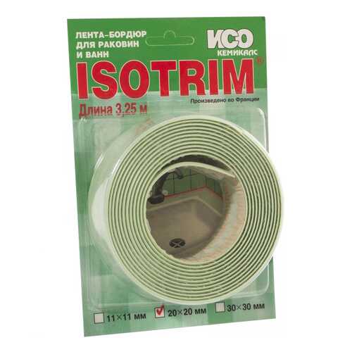 Лента бордюрная Isotrim 7501452 в Аксон