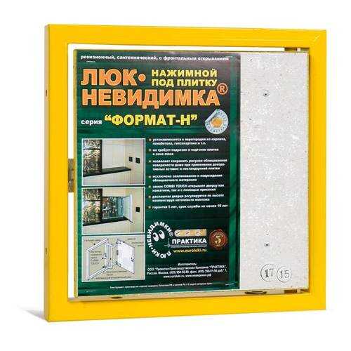 Ревизионный люк Практика формат КН 40-40 в Аксон