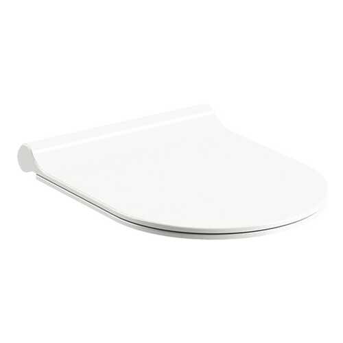 Сиденье для унитаза Ravak Uni Chrome Slim белое, X01550 в Аксон