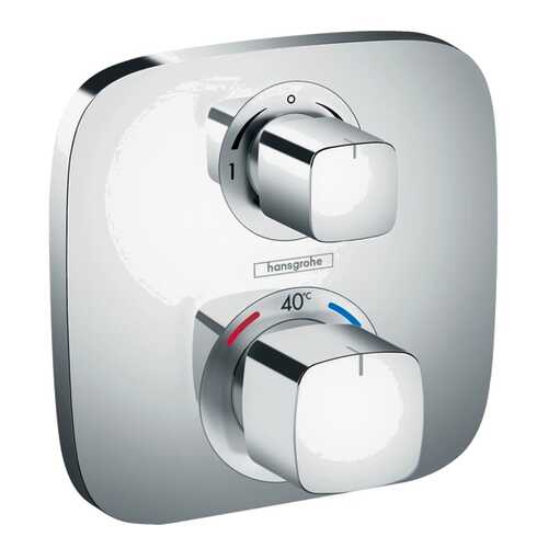 Смеситель для встраиваемой системы Hansgrohe Ecostat E 15708000 хром в Аксон
