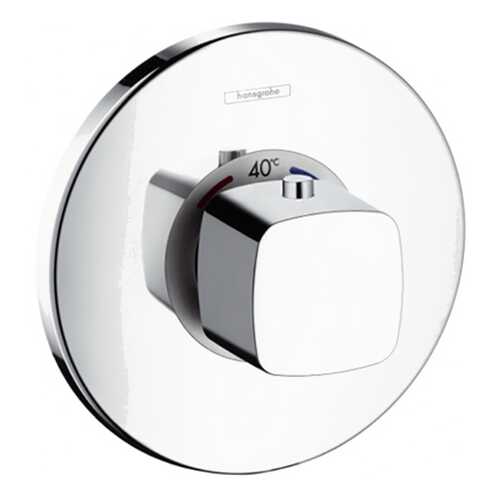 Смеситель для встраиваемой системы Hansgrohe Metris Ecostat E Highflow 31571000 хром в Аксон