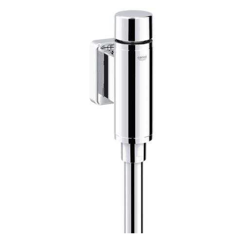 Смывное устройство для писсуаров Grohe Rondo 37342000 антивандальная металлическия кнопка в Аксон