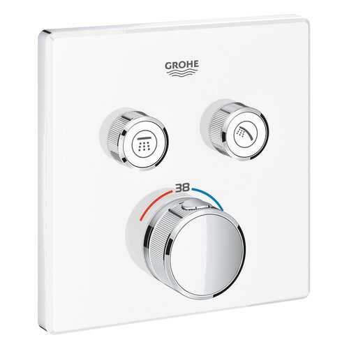 Термостат для ванны встраиваемый без излива GROHE SmartControl Grohtherm 29156LS0 в Аксон