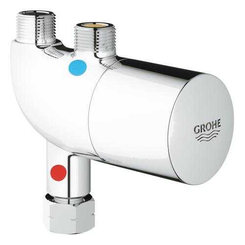 Термостат универсальный GROHE Grohtherm Micro 34487000 (хром) в Аксон