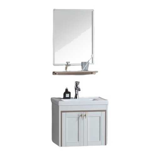 Комплект мебели для ванны River AMALIA 505 BG бежевый в Аксон
