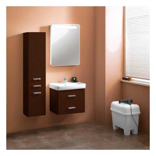 Тумба AQUATON Америна 60 (Дрея 60/Тигода 60) темно-коричневый (1A135401AM430) без раковины в Аксон