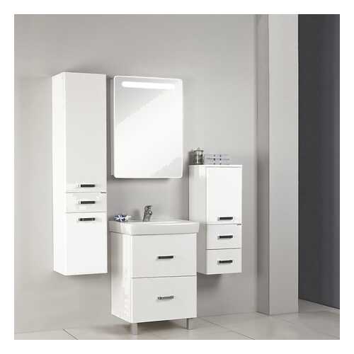 Тумба AQUATON Америна 60 Н (Дрея 60/Тигода 60) белый (1A169201AM010) без раковины в Аксон