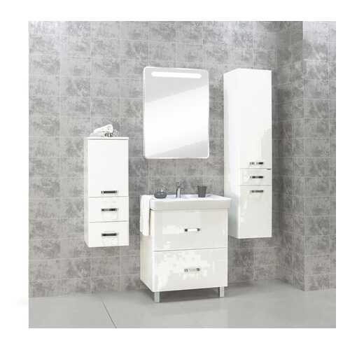 Тумба AQUATON Америна 70 М (Дрея 70/Тигода 70) белый (1A169001AM010) без раковины в Аксон
