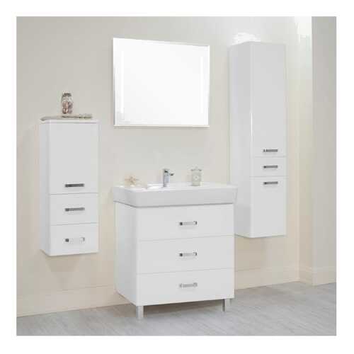 Тумба AQUATON Америна 80 М (Дрея 80/Тигода 80) белый (1A169101AM010) без раковины в Аксон