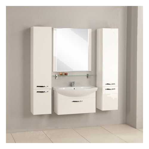 Тумба AQUATON Ария 80 (Смайл-80) белый (1A141701AA010) без раковины в Аксон