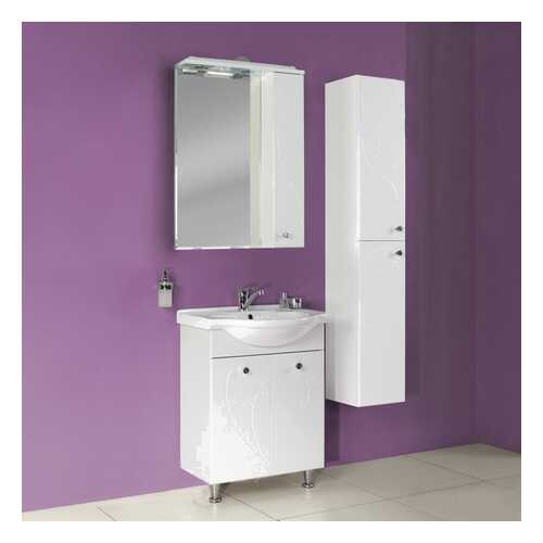Тумба AQUATON Лиана 60 (Байкал-60) белый (1A163101LL010) без раковины в Аксон