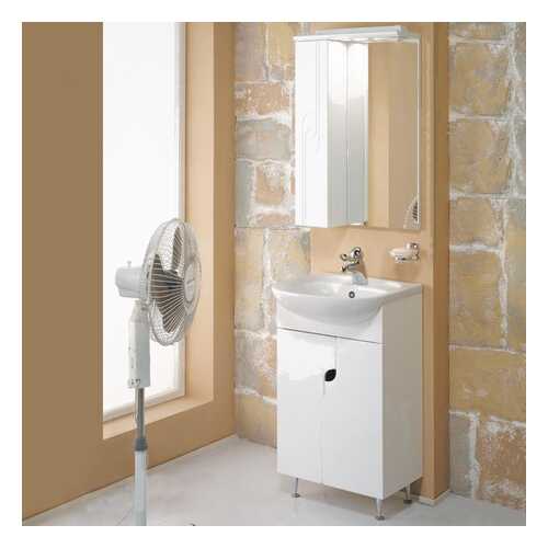 Тумба AQUATON Панда 50 (Акватоп 50) белый (1A053701PD010) без раковины в Аксон