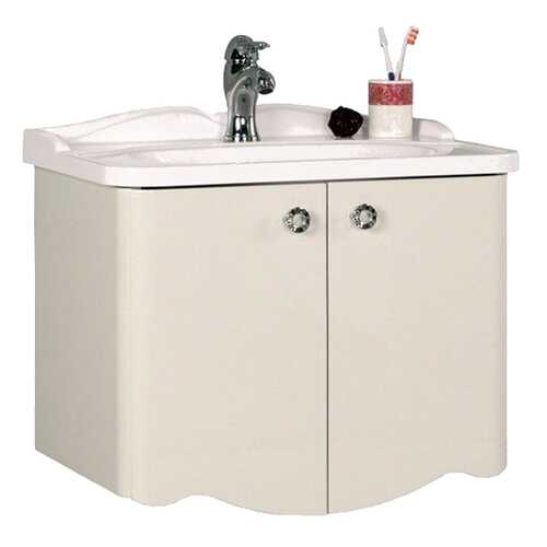 Тумба AQUATON Венеция 65 (Венеция 65) белый (1A155201VN010) без раковины в Аксон