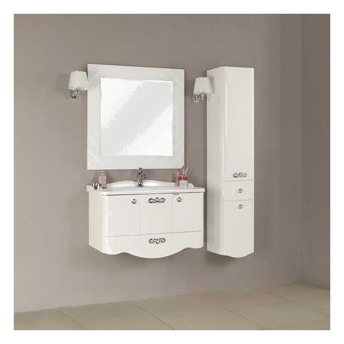 Тумба AQUATON Венеция 90 (Венеция 90) белый (1A155601VN010) без раковины в Аксон