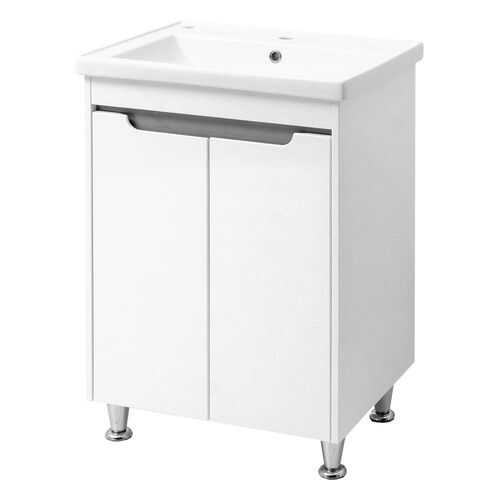 Тумба Cerutti SPA Эмилия grey 60 под умывальник Кантэ в Аксон