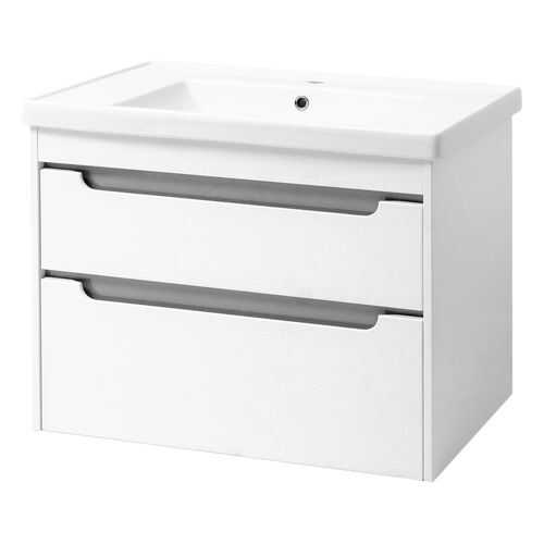 Тумба Cerutti SPA Эмилия grey 70 подвесная под умывальник Кантэ в Аксон