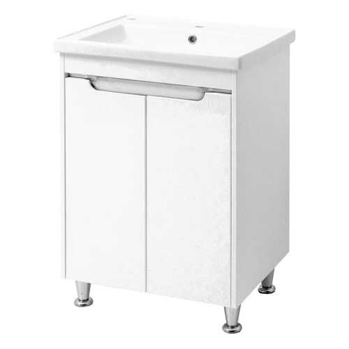 Тумба Cerutti SPA Эмилия white 60 под умывальник Кантэ в Аксон