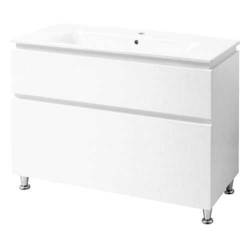 Тумба Cerutti SPA Романья white 90 под умывальник Этна в Аксон