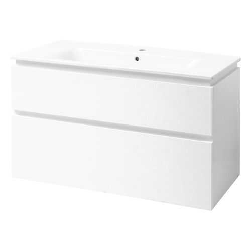 Тумба Cerutti SPA Романья white 90 подвесная под умывальник Этна в Аксон