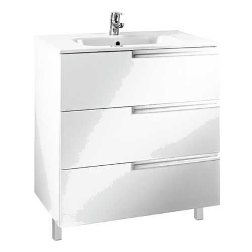 Тумба для ванной Roca Victoria Nord ice edition ZRU9302834 без раковины в Аксон