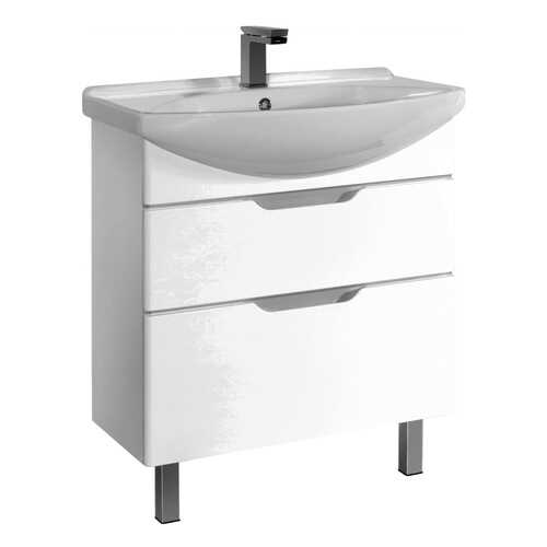 Тумба Dreja Laguna Plus 65, белая без раковины в Аксон