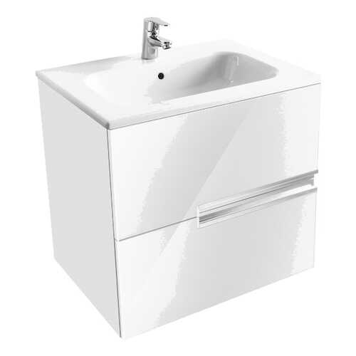 Тумба Roca Victoria Nord ICE Edition 60 белый (ZRU9302730) без раковины в Аксон