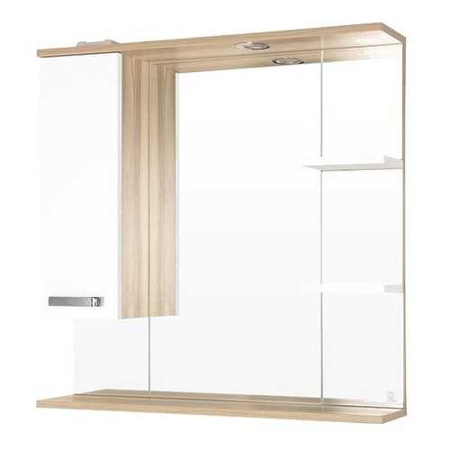 Зеркальный шкаф Style Line Ориноко 800/С белый, ориноко в Аксон