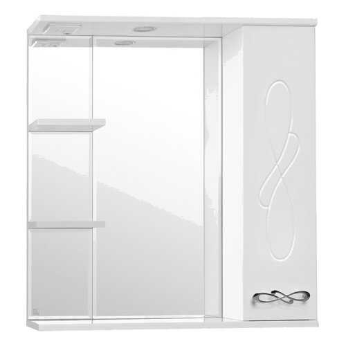 Зеркальный шкаф Style Line Венеция 75/С белый в Аксон