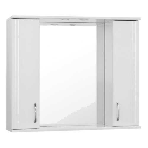 Зеркало-шкаф Style Line Эко Стандарт Панда 100/С белый в Аксон
