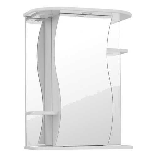 Зеркало-шкаф Style Line Эко Волна Лилия 55/С белый в Аксон