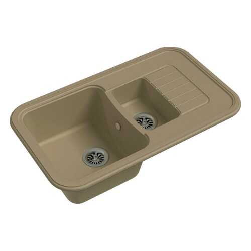 Кухонная мойка Ewigstein кварц Antik 60KF бежевый в Аксон