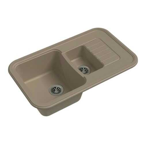 Кухонная мойка Ewigstein кварц Antik 60KF крем в Аксон