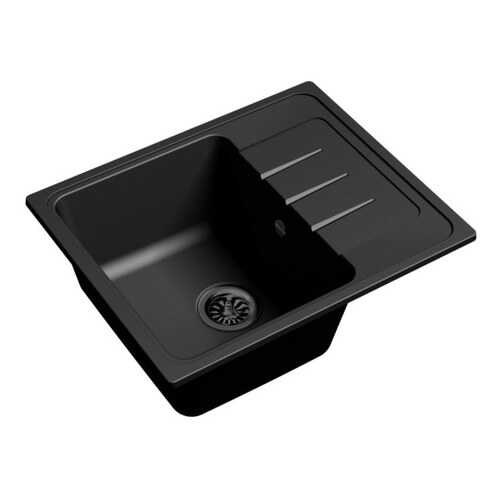 Кухонная мойка Ewigstein кварц Elegant 45F антрацит в Аксон