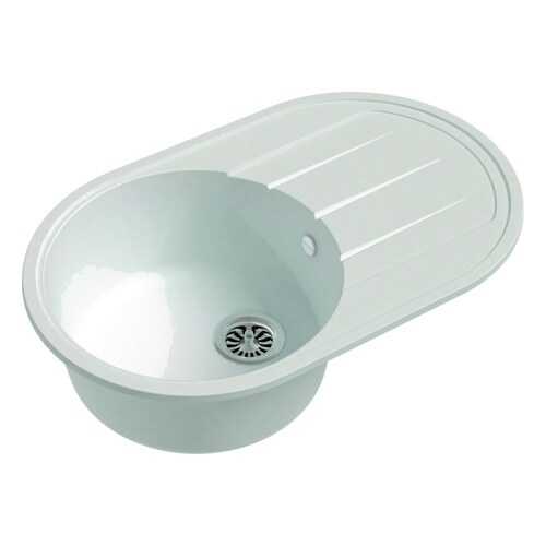 Кухонная мойка Ewigstein кварц Elegant R50F иней в Аксон